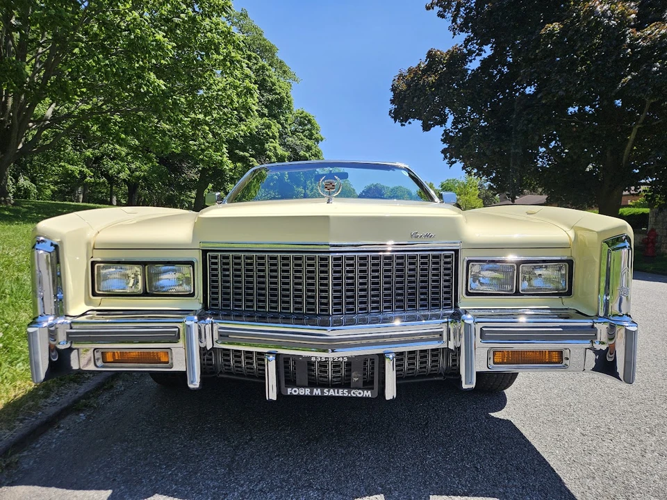 1976 Cadillac Eldorado 9th Gen - Image 9 of 31