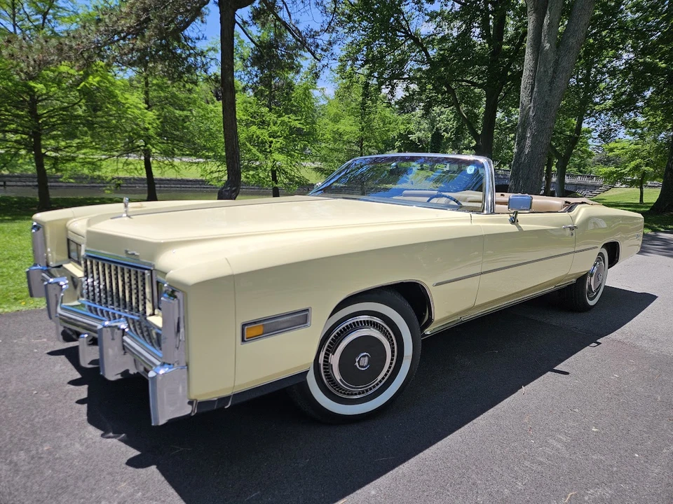 1976 Cadillac Eldorado 9th Gen - Image 13 of 31