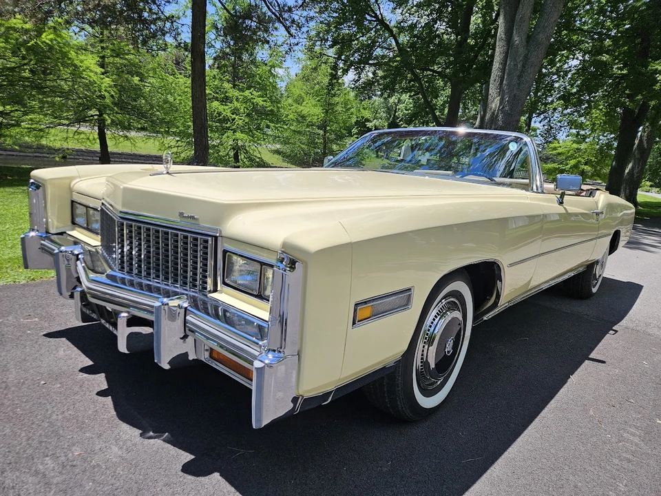 1976 Cadillac Eldorado 9th Gen - Image 11 of 31