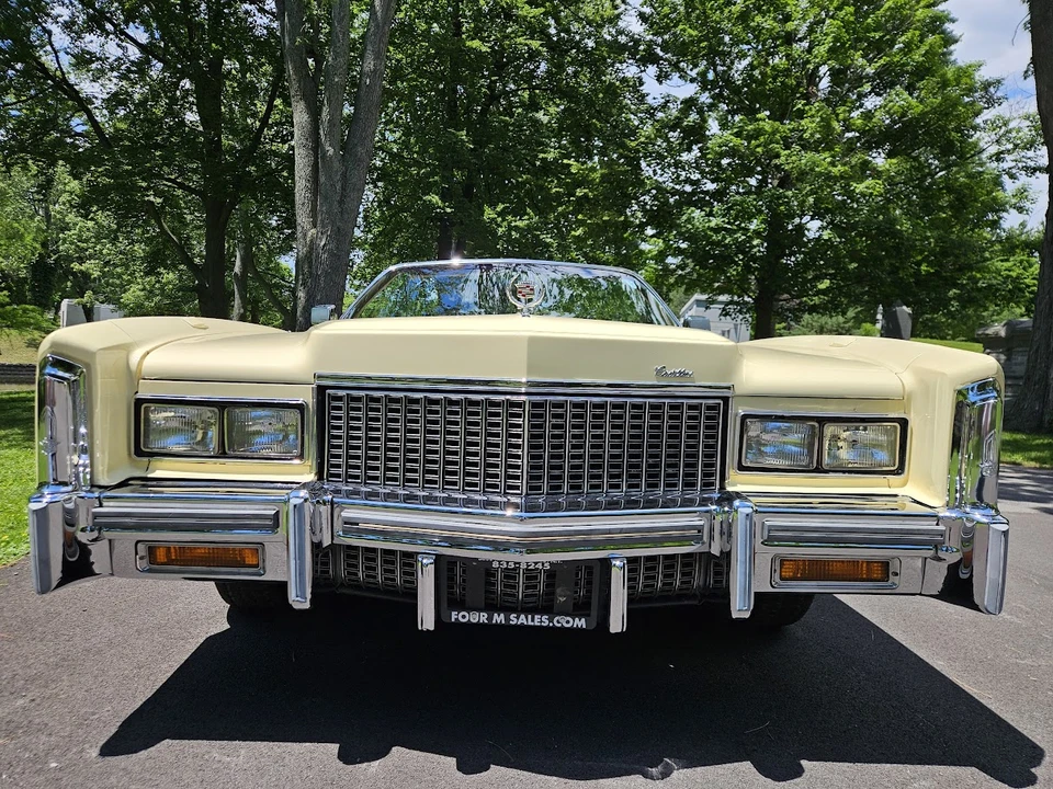 1976 Cadillac Eldorado 9th Gen - Image 10 of 31