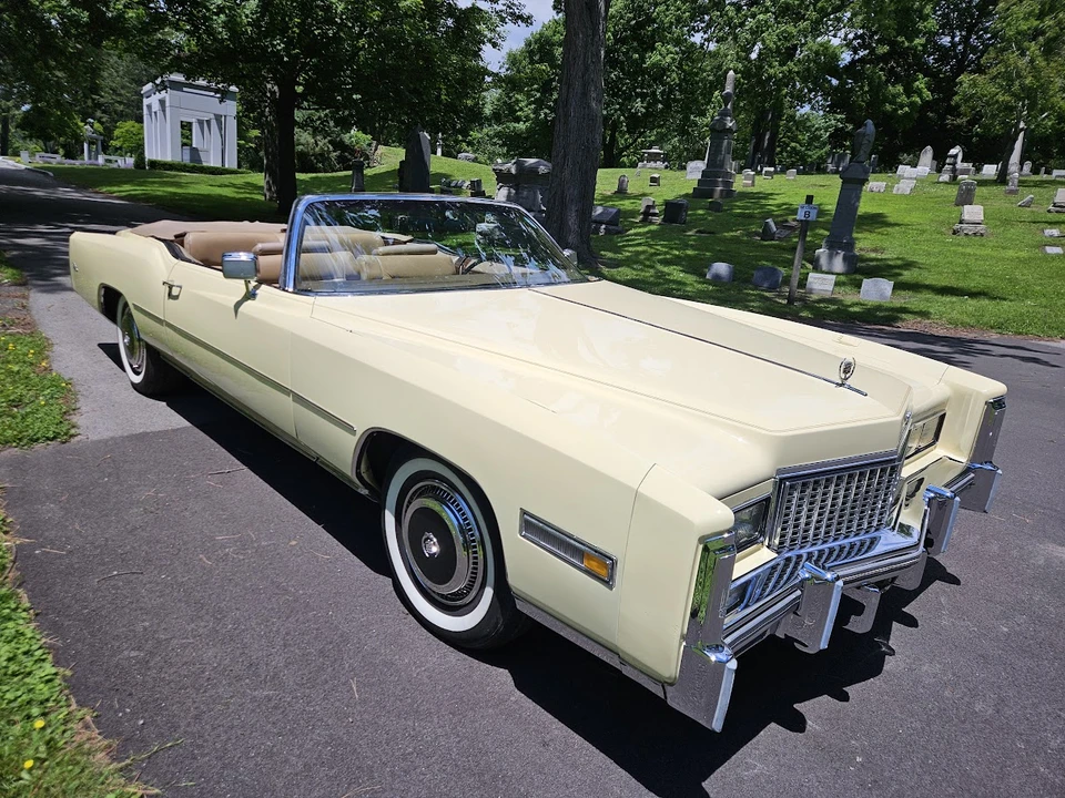 1976 Cadillac Eldorado 9th Gen - Image 2 of 31