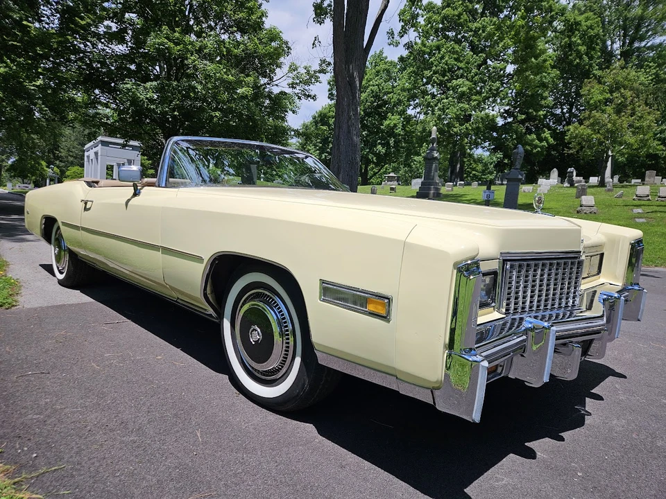 1976 Cadillac Eldorado 9th Gen - Image 3 of 31