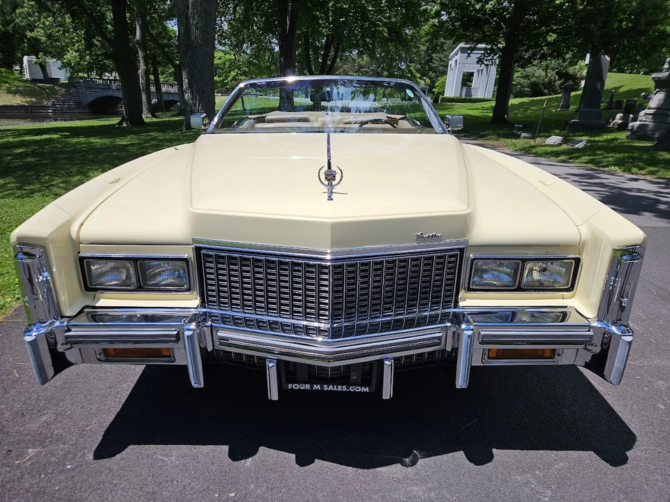 1976 Cadillac Eldorado 9th Gen - Image 8 of 31
