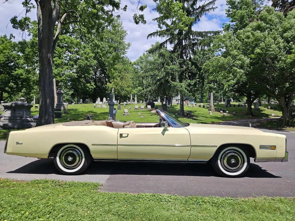 1976 Cadillac Eldorado 9th Gen - Image 23 of 31