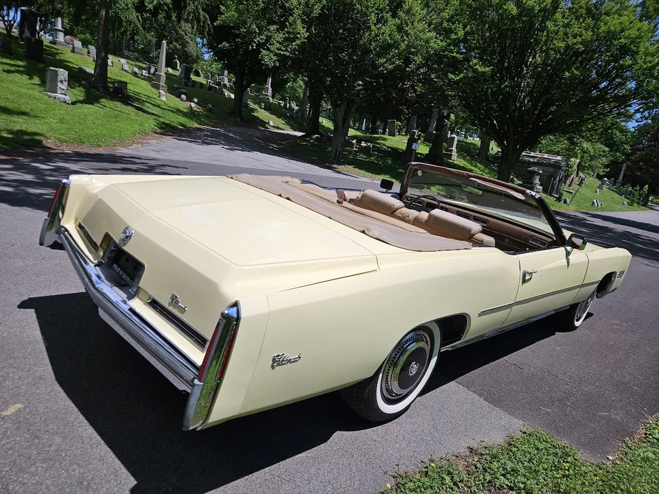 1976 Cadillac Eldorado 9th Gen - Image 22 of 31