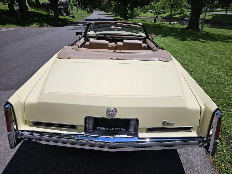 1976 Cadillac Eldorado 9th Gen - Image 19 of 31