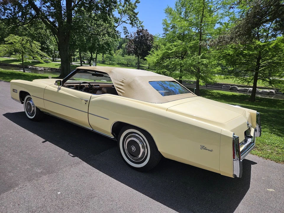 1976 Cadillac Eldorado 9th Gen - Image 25 of 31