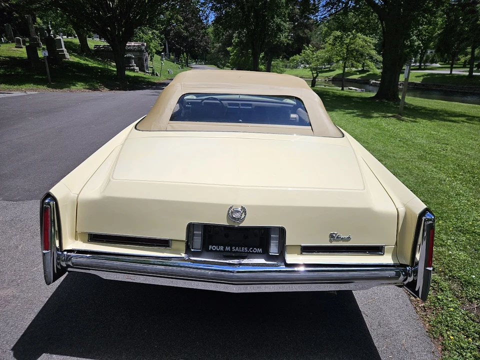 1976 Cadillac Eldorado 9th Gen - Image 26 of 31