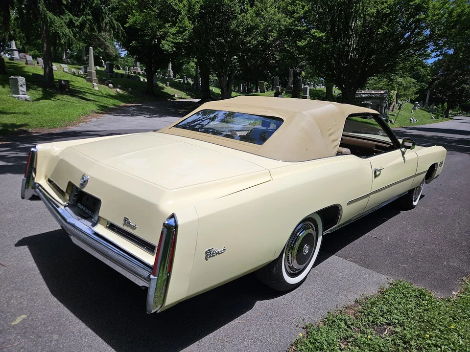 1976 Cadillac Eldorado 9th Gen - Image 27 of 31