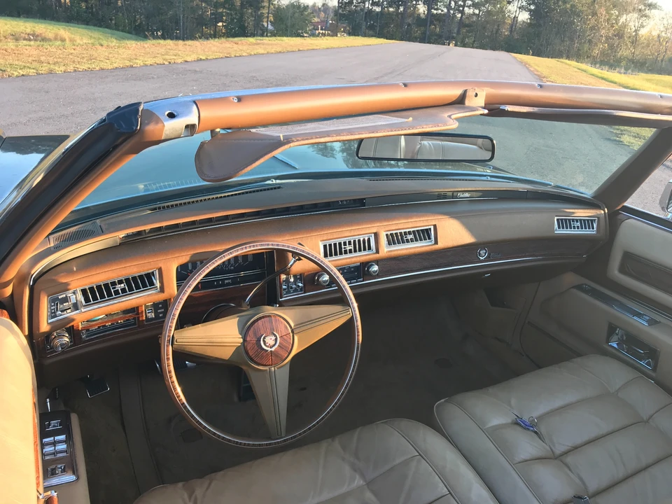 1976 Cadillac Eldorado 9th Gen - Image 24 of 31