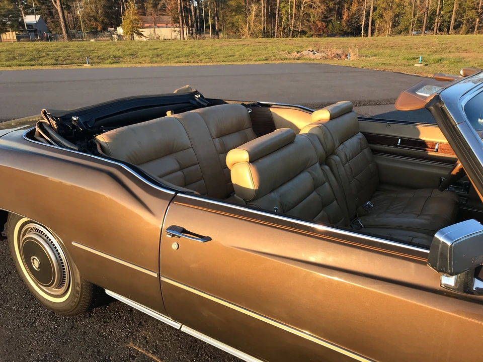 1976 Cadillac Eldorado 9th Gen - Image 8 of 31