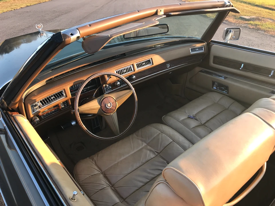 1976 Cadillac Eldorado 9th Gen - Image 19 of 31