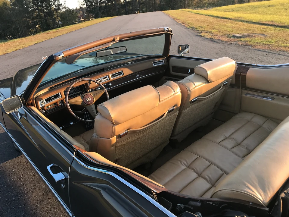 1976 Cadillac Eldorado 9th Gen - Image 22 of 31