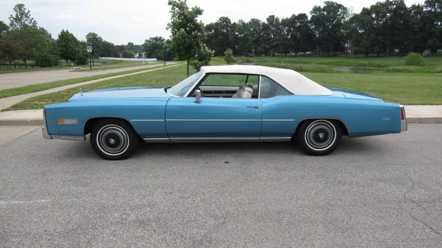 1976 Cadillac Eldorado 9th Gen - Image 2 of 8
