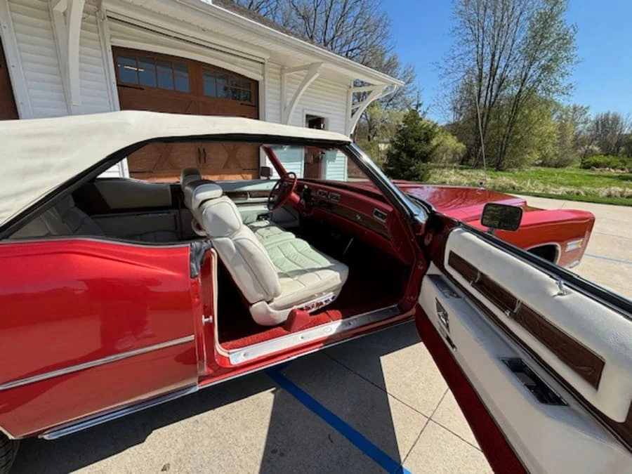 1976 Cadillac Eldorado 9th Gen - Image 9 of 13