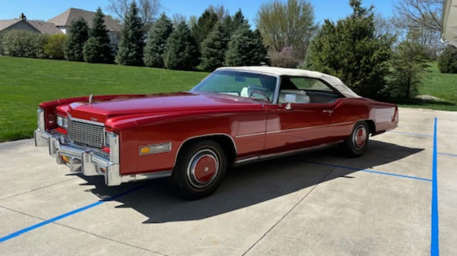 1976 Cadillac Eldorado 9th Gen - Image 4 of 13
