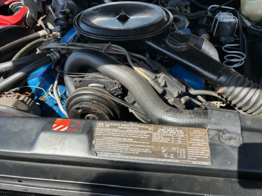 1976 Cadillac Eldorado 9th Gen - Image 11 of 13