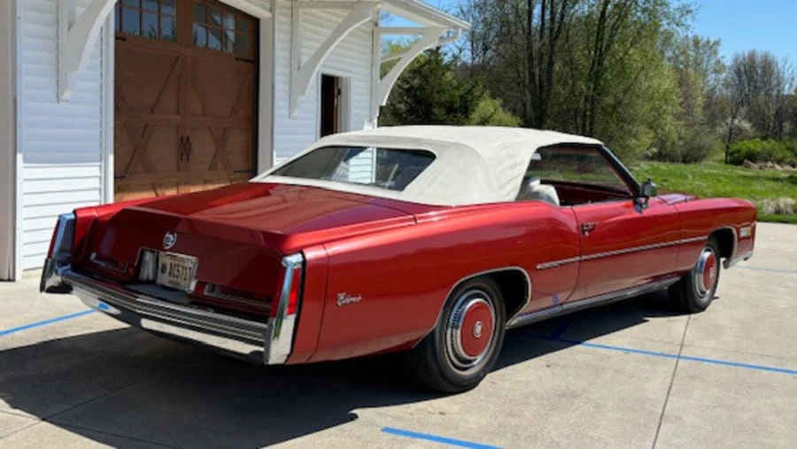 1976 Cadillac Eldorado 9th Gen - Image 2 of 13