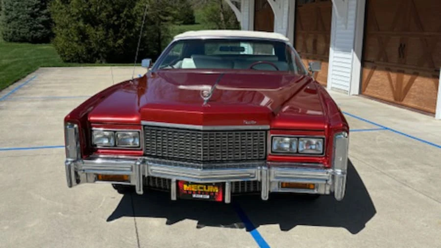 1976 Cadillac Eldorado 9th Gen - Image 3 of 13