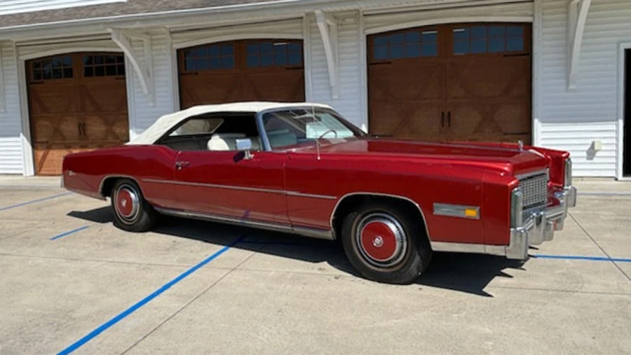 1976 Cadillac Eldorado 9th Gen - Image 5 of 13