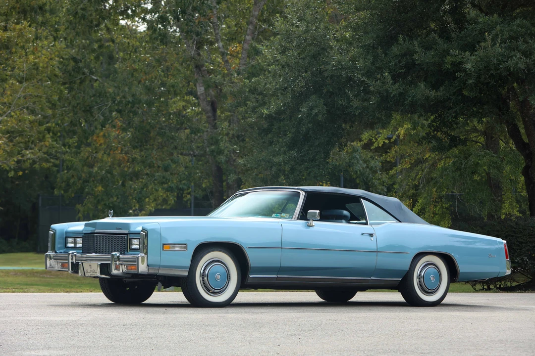1976 Cadillac Eldorado 9th Gen - Image 9 of 31