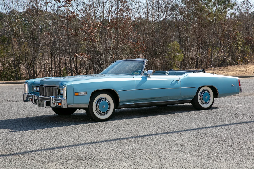 1976 Cadillac Eldorado 9th Gen - Image 27 of 31