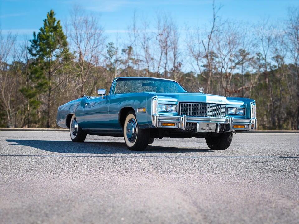 1976 Cadillac Eldorado 9th Gen - Image 25 of 31