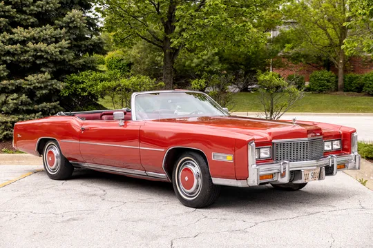 1976 Cadillac Eldorado Convertible