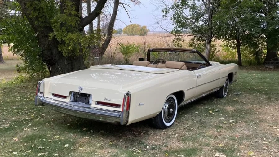 1976 Cadillac Eldorado 9th Gen - Image 3 of 18