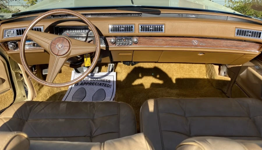 1976 Cadillac Eldorado 9th Gen - Image 13 of 18