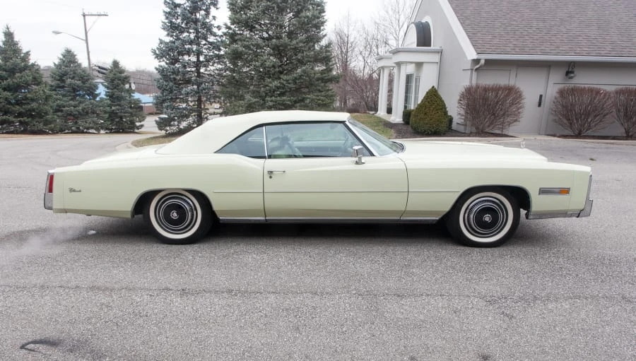 1976 Cadillac Eldorado 9th Gen - Image 2 of 12