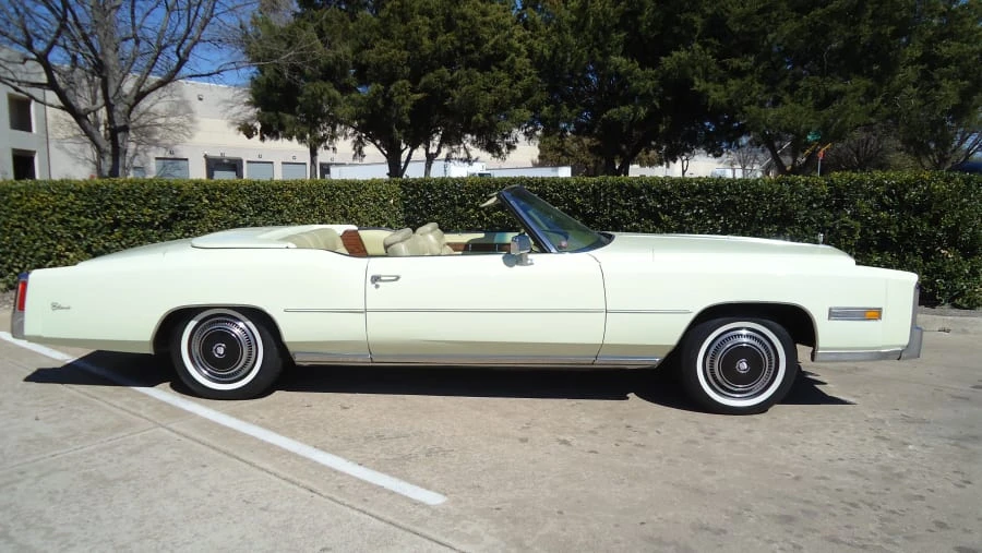 1976 Cadillac Eldorado 9th Gen - Image 2 of 7