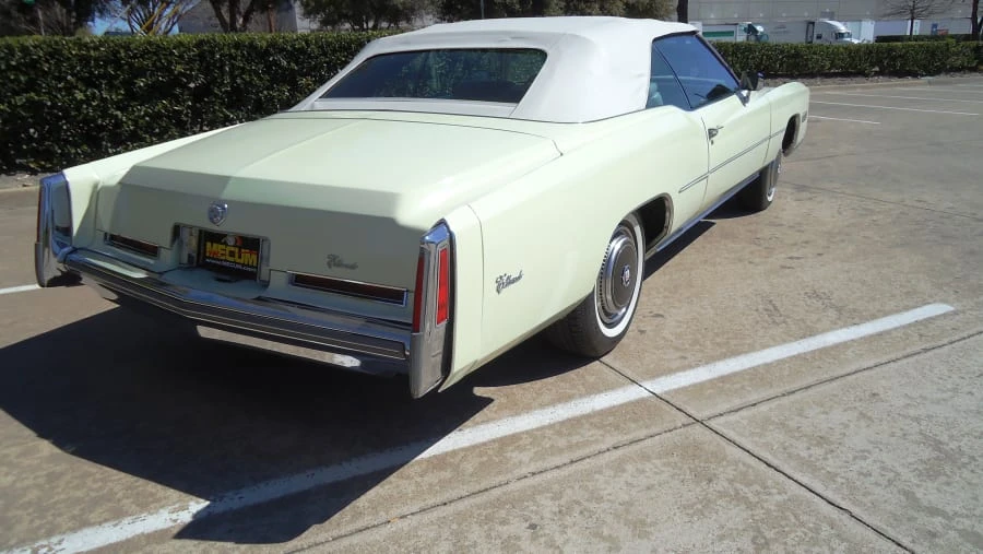 1976 Cadillac Eldorado 9th Gen - Image 3 of 7