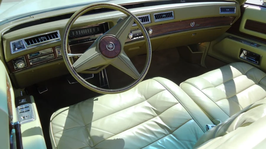 1976 Cadillac Eldorado 9th Gen - Image 4 of 7