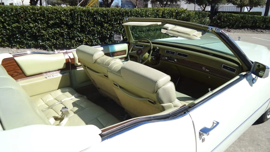 1976 Cadillac Eldorado 9th Gen - Image 5 of 7