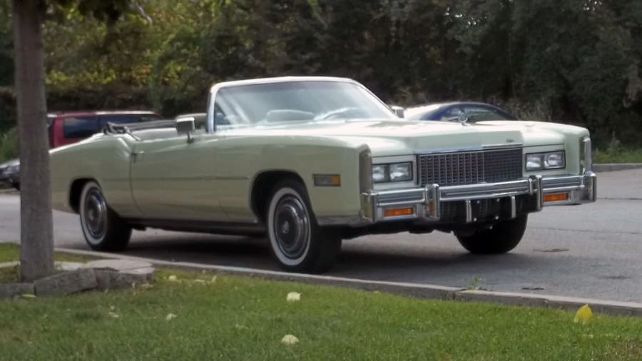 1976 Cadillac Eldorado 9th Gen - Image 10 of 10