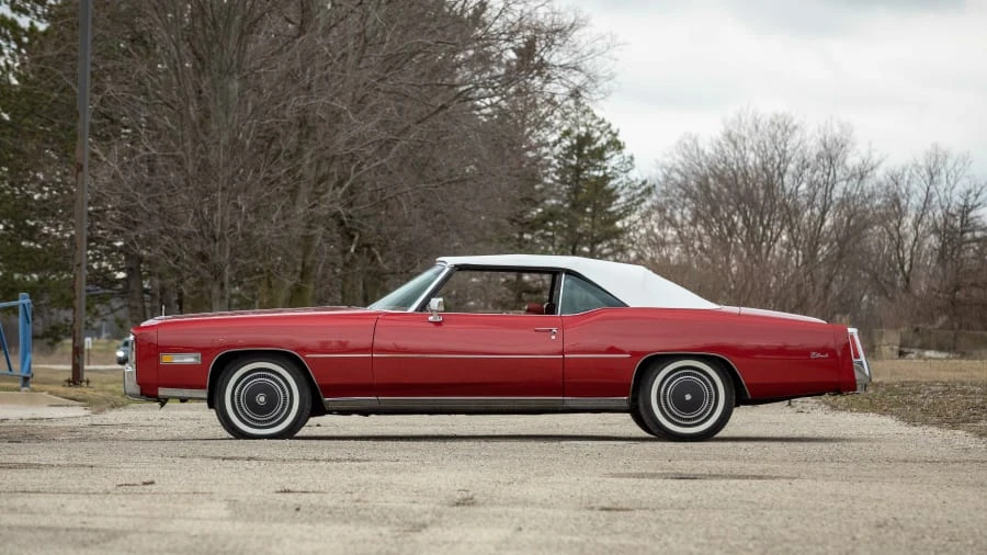 1976 Cadillac Eldorado 9th Gen - Image 2 of 21