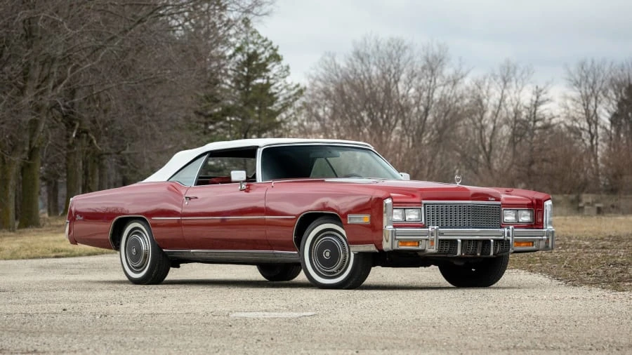 1976 Cadillac Eldorado 9th Gen - Image 10 of 21