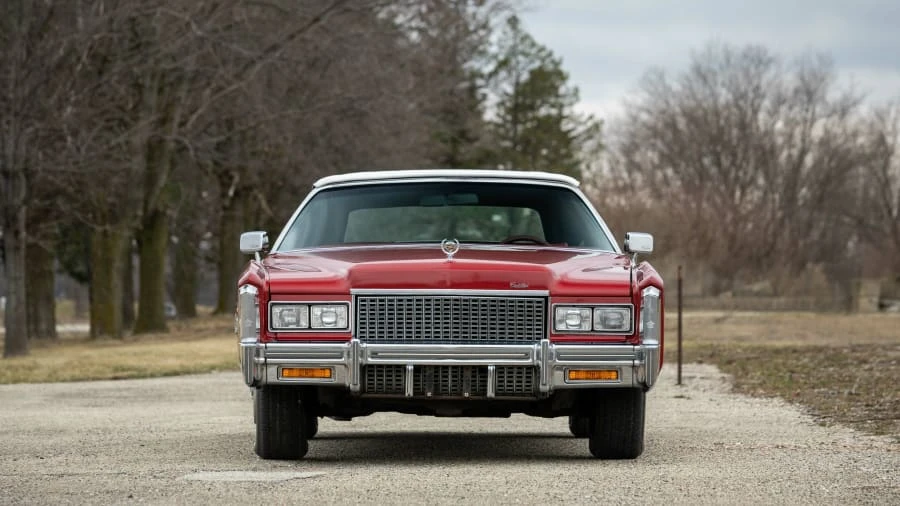 1976 Cadillac Eldorado 9th Gen - Image 12 of 21