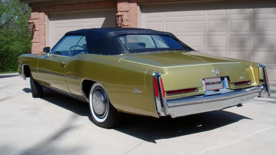 1976 Cadillac Eldorado 9th Gen - Image 3 of 10