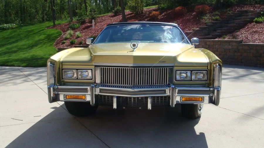 1976 Cadillac Eldorado 9th Gen - Image 9 of 10