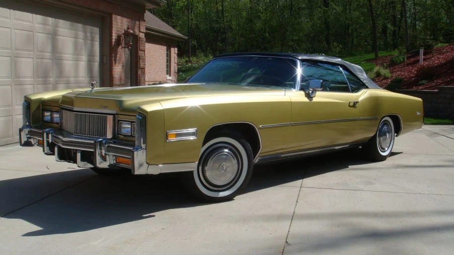 1976 Cadillac Eldorado 9th Gen - Image 10 of 10