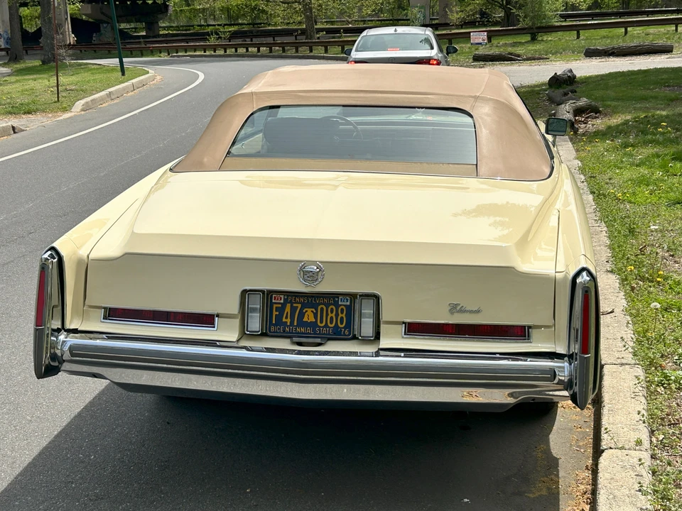 1976 Cadillac Eldorado 9th Gen - Image 10 of 31