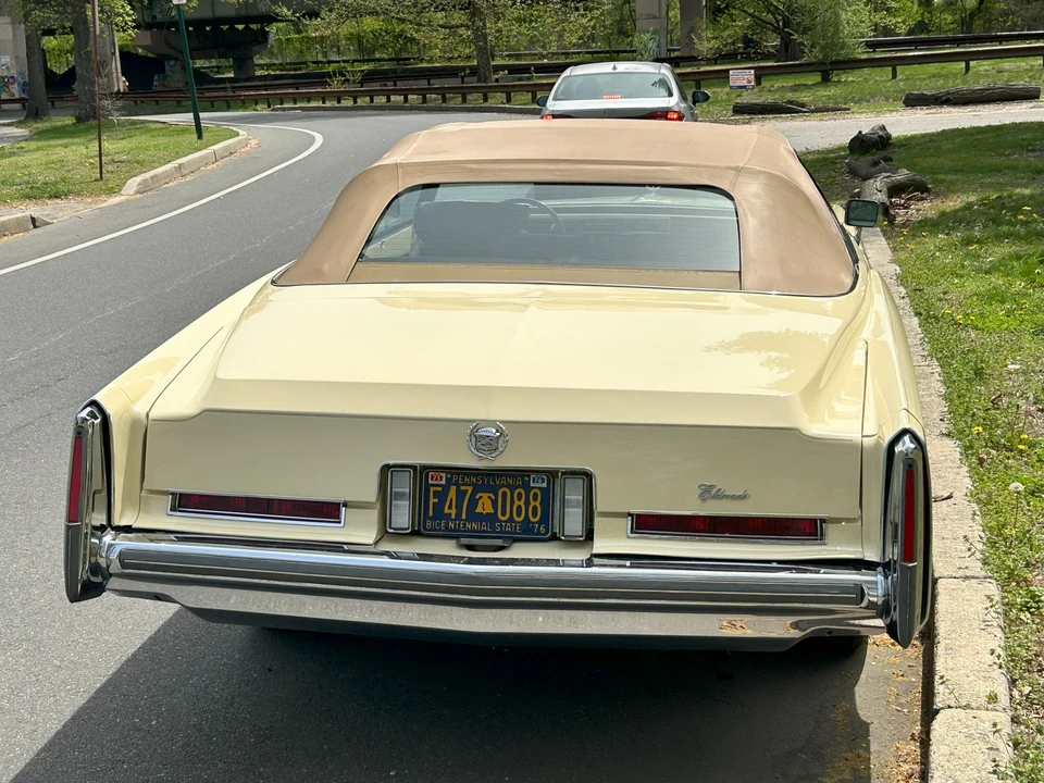 1976 Cadillac Eldorado 9th Gen - Image 9 of 31