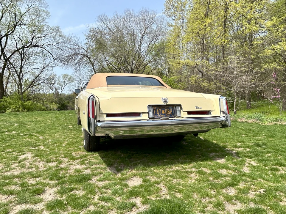 1976 Cadillac Eldorado 9th Gen - Image 17 of 31