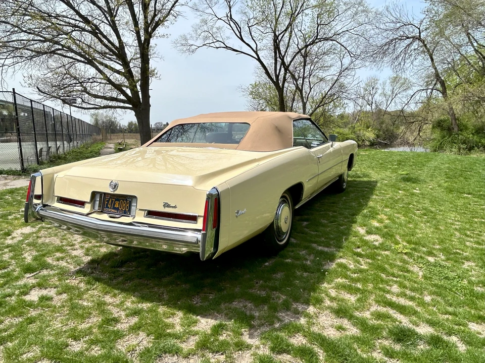 1976 Cadillac Eldorado 9th Gen - Image 18 of 31
