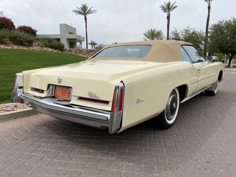 1976 Cadillac Eldorado 9th Gen - Image 19 of 31