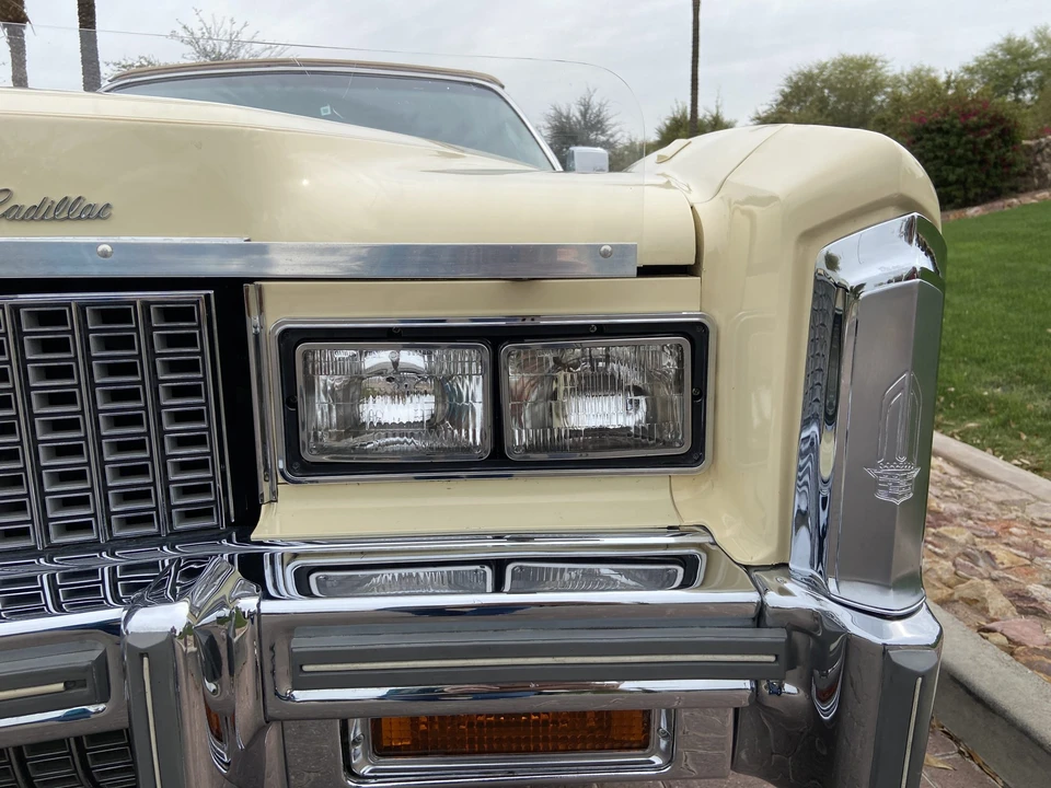 1976 Cadillac Eldorado 9th Gen - Image 24 of 31