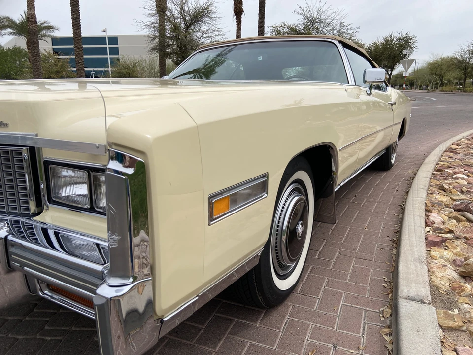 1976 Cadillac Eldorado 9th Gen - Image 22 of 31