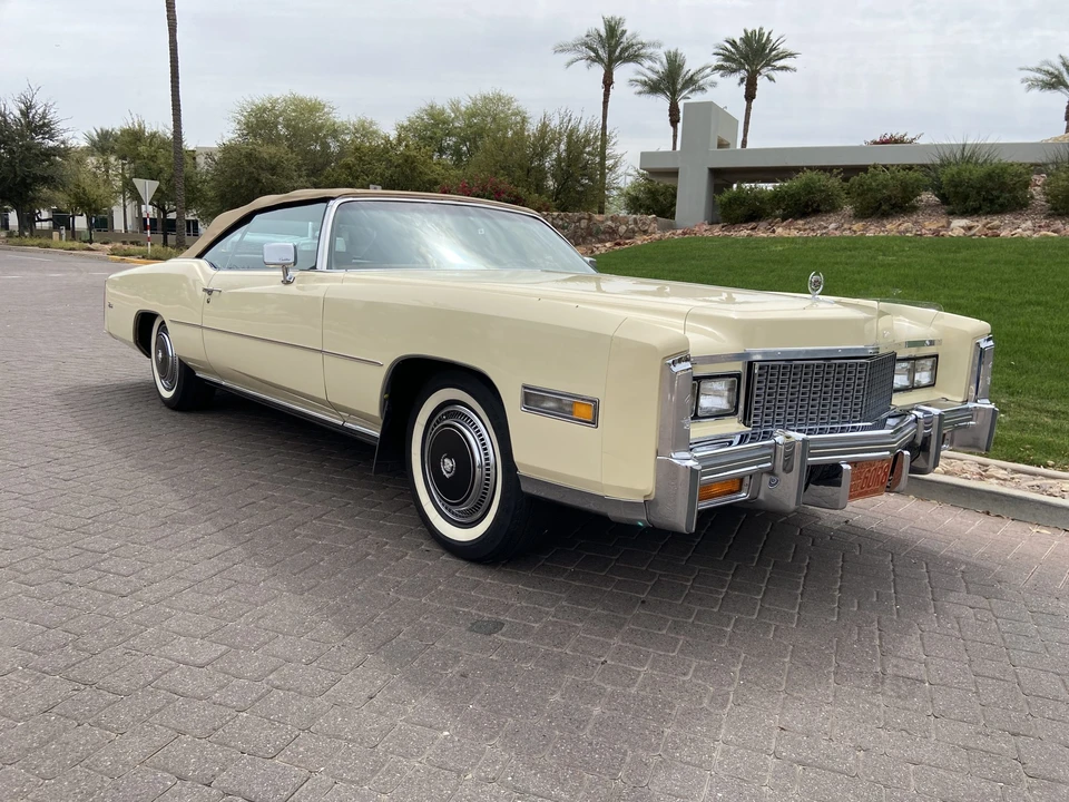 1976 Cadillac Eldorado 9th Gen - Image 16 of 31